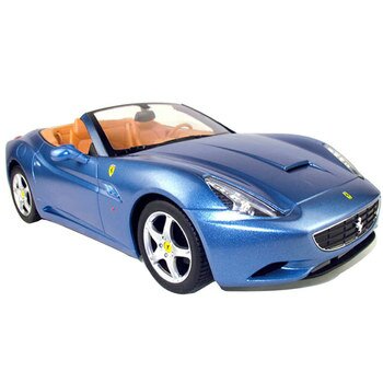 Машина р/у 1:12 Ferrari California (Синяя)